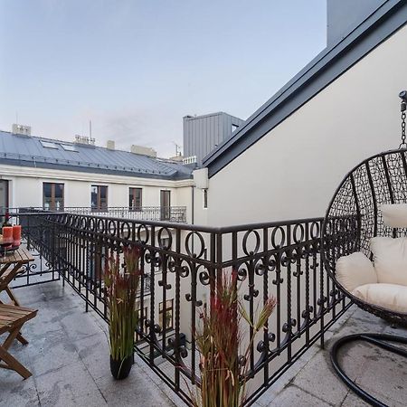 Lumina 2-Level Apartment With Balcony Лодзь Экстерьер фото