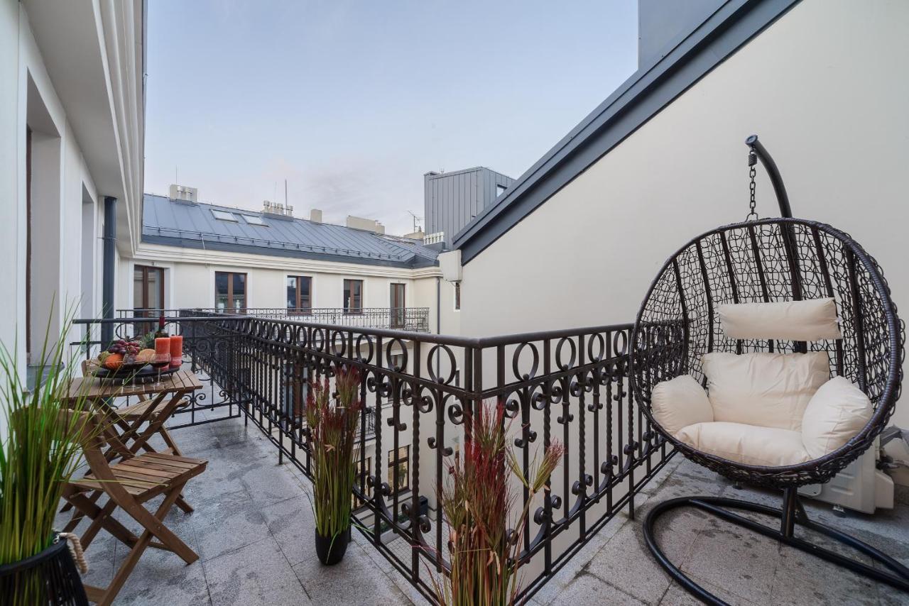 Lumina 2-Level Apartment With Balcony Лодзь Экстерьер фото