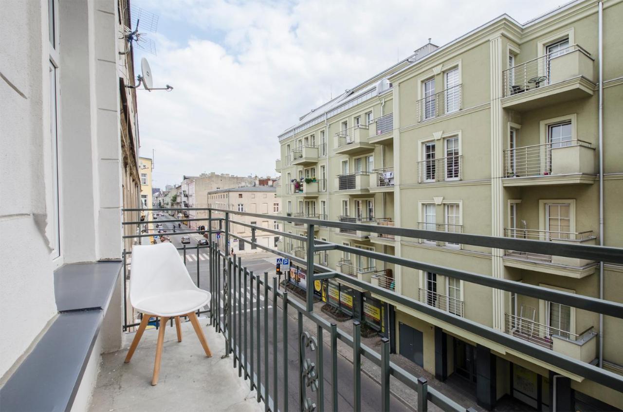 Lumina 2-Level Apartment With Balcony Лодзь Экстерьер фото