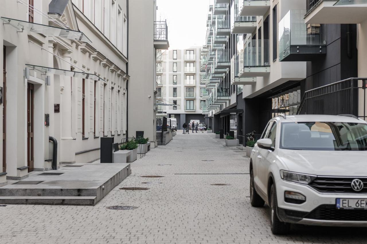 Lumina 2-Level Apartment With Balcony Лодзь Экстерьер фото