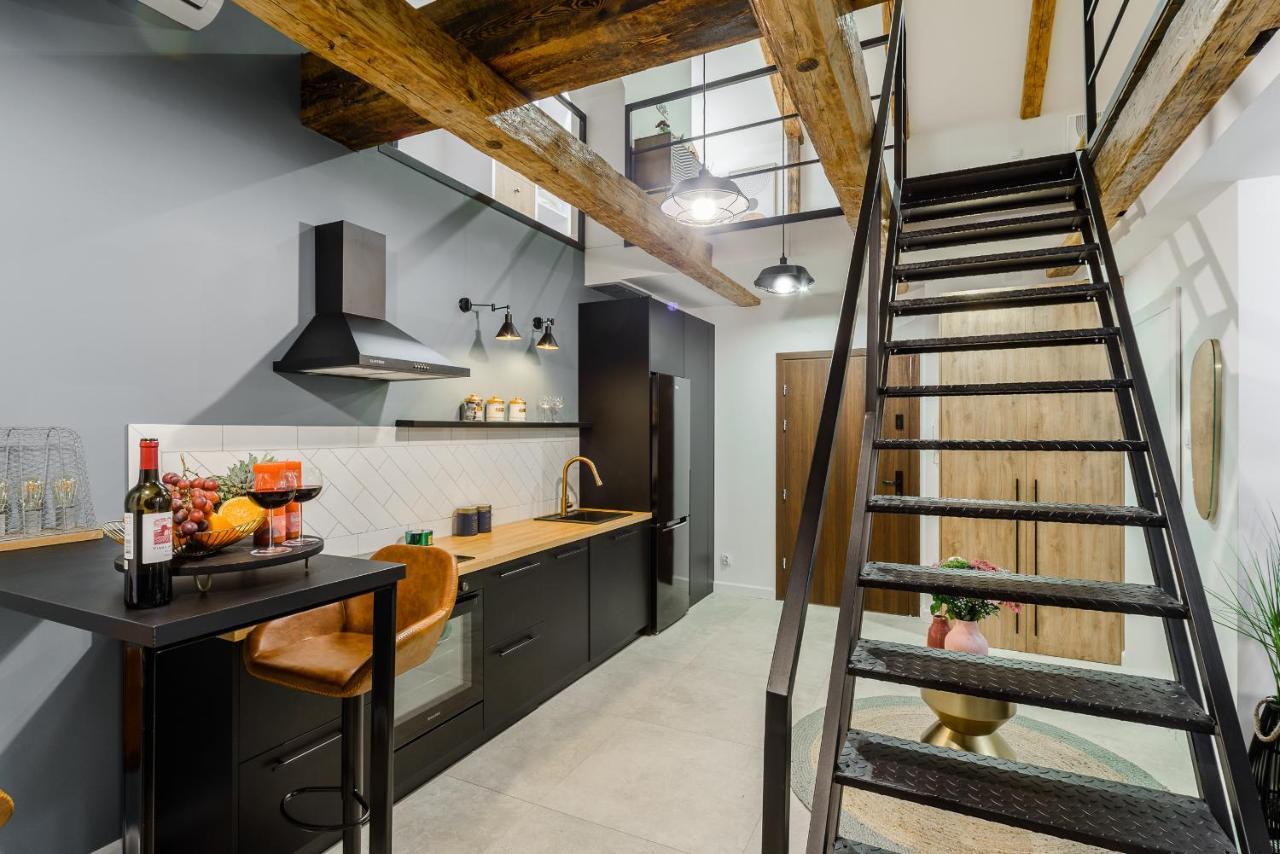 Lumina 2-Level Apartment With Balcony Лодзь Экстерьер фото